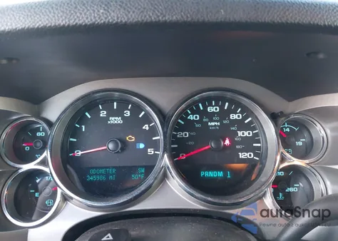 2012 Chevrolet Silverado 2500Hd Lt из США, поврежденный, VIN 1GC2KXC86CZ132161